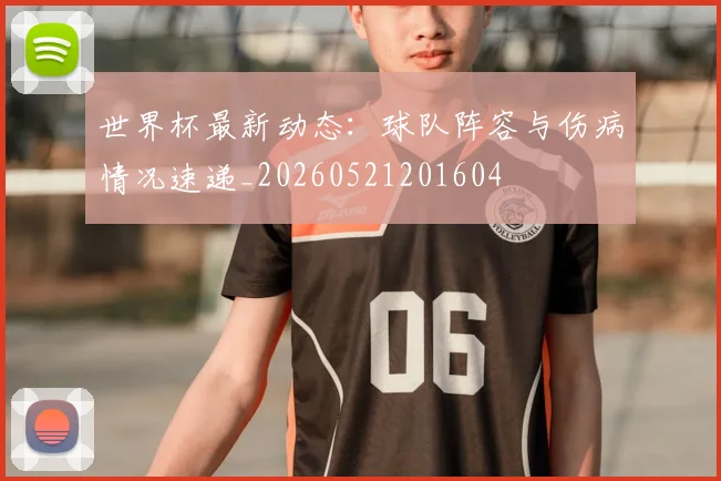 世界杯最新动态：球队阵容与伤病情况速递_20260521201604