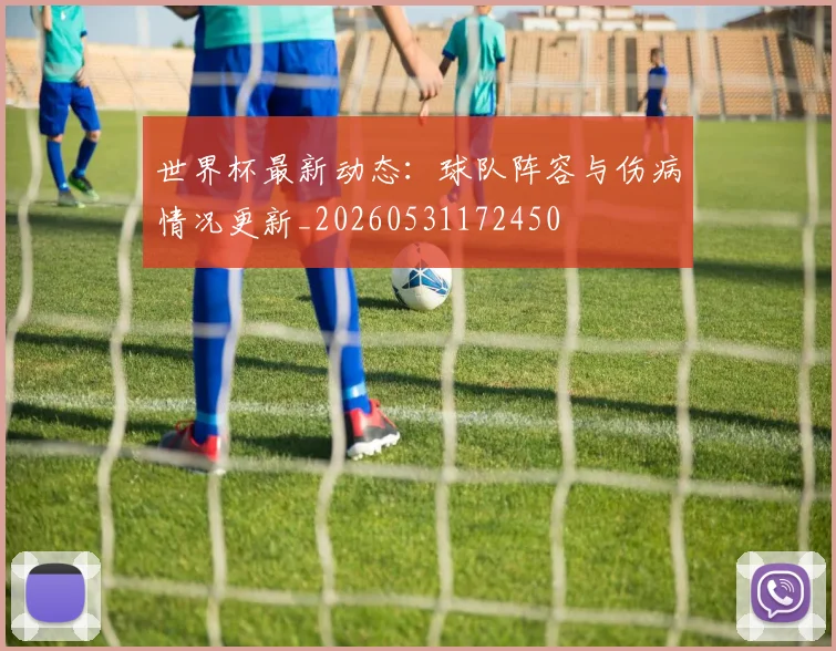 世界杯最新动态:球队阵容与伤病情况更新_20260531172450